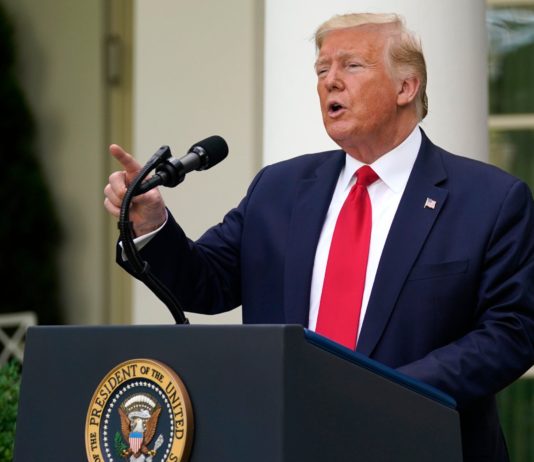 अमेरिकी राष्ट्रपति डोनाल्ड ट्रंप ने WHO के साथ अमेरिका के सारे संबंधों को खत्म करने का बड़ा फैसला किया। dtrump