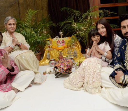 Actor-Amitabh-Bachchan-Family