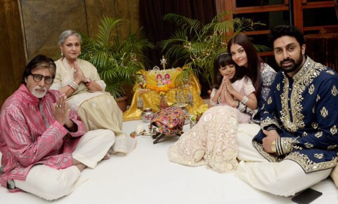 Actor-Amitabh-Bachchan-Family