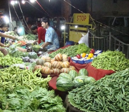 Delhi Weekly Market