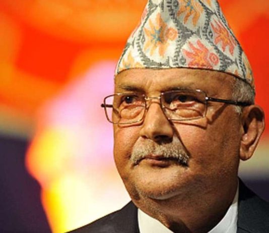 नेपाल के पीएम केपी शर्मा ओली ने प्रधानमंत्री मोदी से कि बातचीत। KP-oli