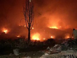 fire-broke-at-tughlakabad-slum-delhi