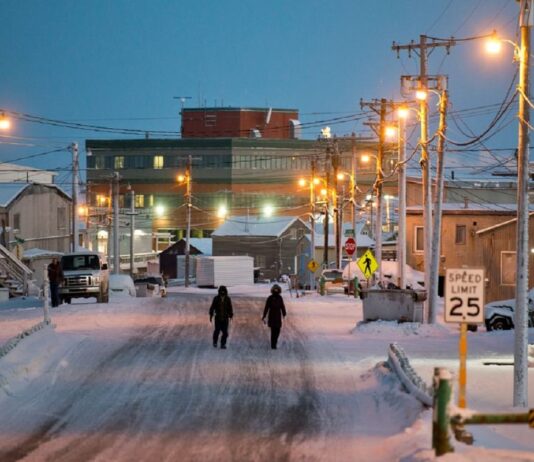 the-last-sunset-of-2020-in-the-town-of-alaska-residents-will-now-see-the-sunset-after-66-days