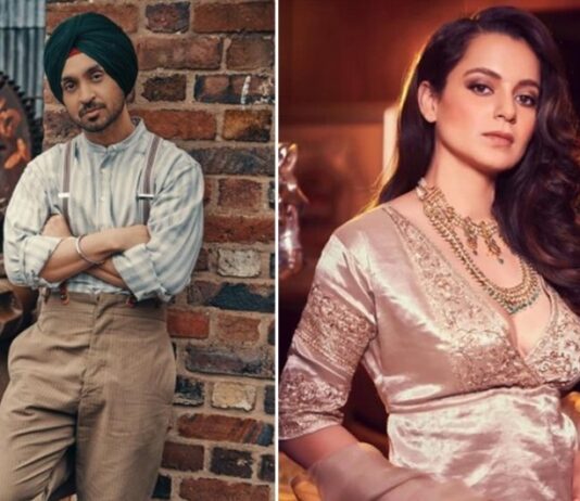 किसान आंदोलन को लेकर कंगना रनौत (Kangna Ranaut) और दिलजीत दोसांझ (Diljit Dosanjh) हुए आमने सामने kangana-ranaut-called-diljit-dosanjh-karan-johar-pilla