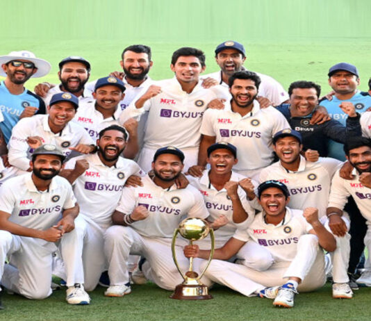 टीम इंडिया कि सीरीज जीत पर पूरे देश ने मनाई खुशी पुराने प्लेयर्स और पीएम मोदी ने दी बधाई। the-entire-nation-celebrated-the-victory-of-team-india-in-series