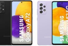 Samsung's three new models launched galaxy A52, galaxy A52 5G and galaxy A72