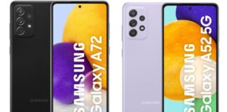 Samsung's three new models launched galaxy A52, galaxy A52 5G and galaxy A72