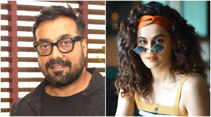 income-tax-department-raided-the-house-of-tapsee-pannu-and-anurag-kashyap