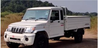 BOLERO PICKUP VACANCY