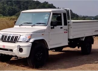 BOLERO PICKUP VACANCY